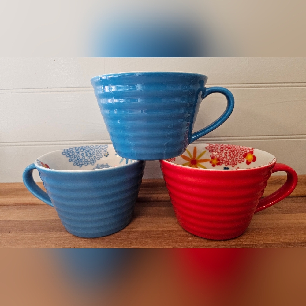 3 Starbucks Mugs